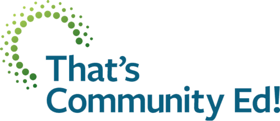 Park Rapids Community Education Logo